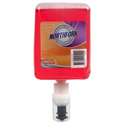 NORTHFORK FOAMING HAND WASH ORANGE FRAGRANCE REFILL 1 LITRE
