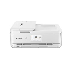 CANON PIXMA TS9565A MULTIFUNCTION COLOUR INKJET PRINTER WHITE
