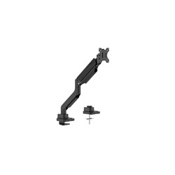 OLG PROFLEX SINGLE MONITOR ARM BLACK