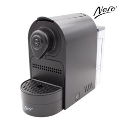 NERO CELESTE COFFEE POD MACHINE COFFEE MACHINE BLACK