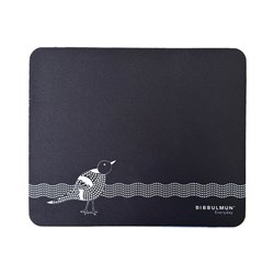 BIBBULMUN STANDARD MOUSE PAD BLACK