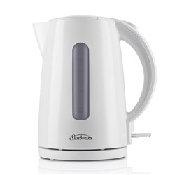 SUNBEAM RISE UP KETTLE 1.7 LITRE WHITE