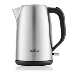 SUNBEAM FRESH START KETTLE 1.7 LITRE STAINLESS STEEL
