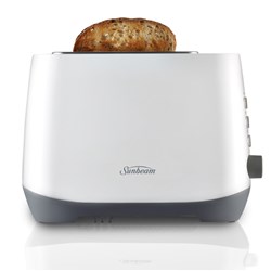 SUNBEAM RISE UP 2 SLICE TOASTER WHITE