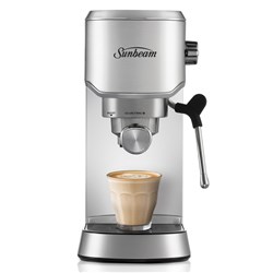 SUNBEAM COMPACT BARISTA ESPRESSO COFFEE MACHINE STAINLESS STEEL