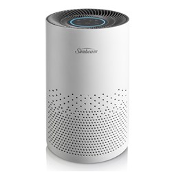 SUNBEAM FRESH CONTROL AIR PURIFIER WITH AIR QUALITY SENSOR WHITE