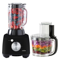 SUNBEAM MULTI PROCESSOR PLUS FOOD PROCESSOR BLACK