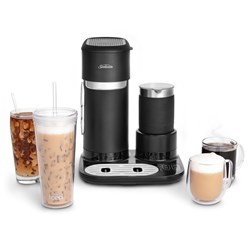 SUNBEAM ICED + HOT COFFEE MACHINE BLACK