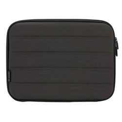 MOKI TRANSPORTER NOTEBOOK SLEEVE FOR 13.3 INCH LAPTOP HARD CASE BLACK