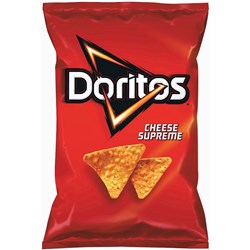 DORITOS CHEESE SUPREME CORN CHIPS 170G
