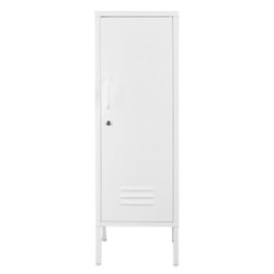 STEELCO MINI LOCKER 1 DOOR 350W X 460D X 1080MMH WHITE