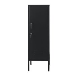 STEELCO MINI LOCKER 1 DOOR 350W X 460D X 1080MMH BLACK