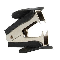 STAT STAPLE REMOVER BLACK
