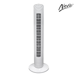 NERO TOWER FAN WHITE