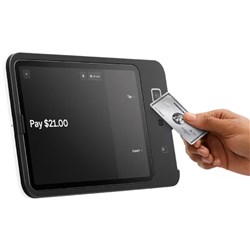 SQUARE KIOSK DEVICE FOR IPAD BLACK