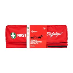 TRAFALGAR VEHICLE BREAKDOWN FIRST AID KIT