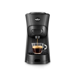 LAVAZZA A MODO MIO TINY ECO CAPSULE COFFEE MACHINE BLACK