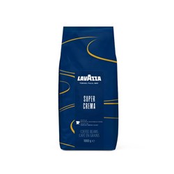 LAVAZZA ESPRESSO SUPER CREMA COFFEE BEANS 1KG