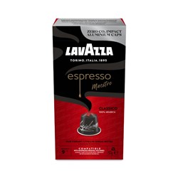 LAVAZZA NESPRESSO COMPATIBLE COFFEE CAPSULES ESPRESSO MAESTRO CLASSICO BOX OF 10