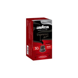 LAVAZZA NESPRESSO COMPATIBLE COFFEE CAPSULES ESPRESSO MAESTRO CLASSICO BOX OF 30