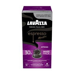 LAVAZZA NESPRESSO COMPATIBLE COFFEE CAPSULES ESPRESSO MAESTRO INTENSO BOX OF 30