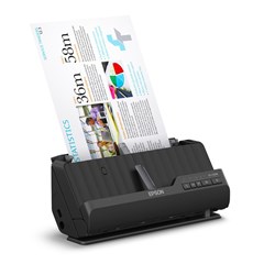 EPSON WORKFORCE ES-C320W COMPACT DESKTOP DOCUMENT SCANNER BLACK