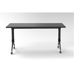 ELEVAR MARCO FOLDING TABLE FRAME ONLY SUITS TOPS 800-2100MMW BLACK
