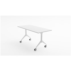 ELEVAR MARCO FOLDING TABLE FRAME ONLY SUITS TOPS 800-2100MMW WHITE