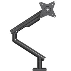 ELEVAR VALOR SINGLE MONITOR ARM BLACK