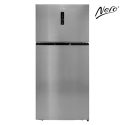 NERO FRIDGE AND FREEZER 480 LITRES STAINLESS STEEL
