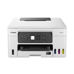 CANON MAXIFY GX3060 MEGATANK MULTIFUNCTION COLOUR INKJET PRINTER WHITE