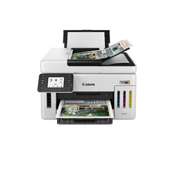 CANON MAXIFY GX6160 MEGATANK MULTIFUNCTION COLOUR INKJET PRINTER WHITE