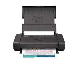 CANON PIXMA TR160 PORTABLE WIRELESS PRINTER WITH BATTERY BLACK