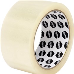 MARBIG PACKAGING TAPE 48MM X 75M CLEAR PACK OF 6