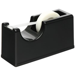 MARBIG TAPE DISPENSER SMALL SUITS 33M TAPE BLACK