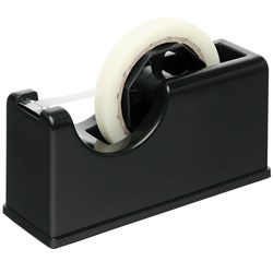 MARBIG TAPE DISPENSER LARGE SUITS 66M TAPE BLACK