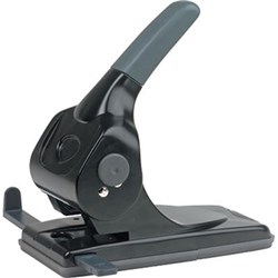 MARBIG 2 HOLE PUNCH EXTRA HEAVY DUTY 65 SHEET CAPACITY BLACK