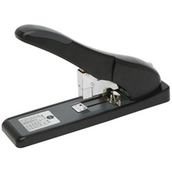 MARBIG HEAVY DUTY STAPLER FULL STRIP 140 SHEET CAPACITY BLACK