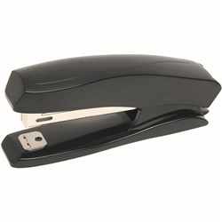 MARBIG MINI STAPLER FULL STRIP 16 SHEET CAPACITY BLACK