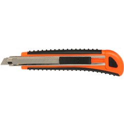 MARBIG CUTTER KNIFE MEDIUM ORANGE AND BLACK