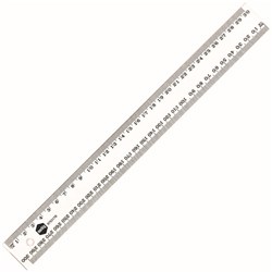 MARBIG PLASTIC RULER 30CM CLEAR