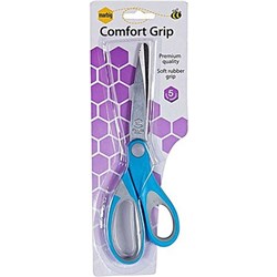 MARBIG COMFORT GRIP SCISSORS 182MM BLUE AND GREY HANDLE