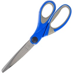 MARBIG COMFORT GRIP SCISSORS 210MM BLUE AND GREY HANDLE