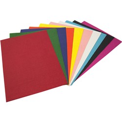 RAINBOW TISSUE PAPER 375 X 250MM 17GSM ACID FREE ASSORTED PACK OF 100