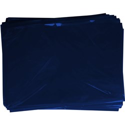 RAINBOW CELLOPHANE 750MM X 1M DARK BLUE PACK OF 25