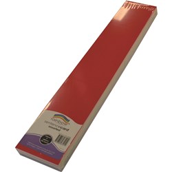 RAINBOW SENTENCE CARD 640 X 102MM 300GSM ASSORTED 100 SHEETS