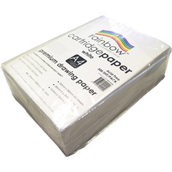 RAINBOW PREMIUM CARTRIDGE PAPER A4 110GSM PACK OF 500
