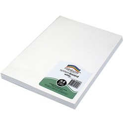 RAINBOW SYSTEM BOARD A4 150GSM WHITE 100 SHEETS