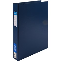 BANTEX BINDER A3 2D 38MM UPRIGHT BLUE