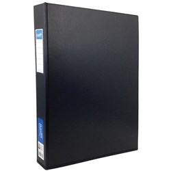 BANTEX BINDER A3 2D 38MM UPRIGHT BLACK